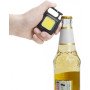 Ліхтарик брелок с відкривачкою та магнітом COB LED 500 lm