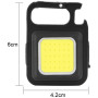 Ліхтарик брелок с відкривачкою та магнітом COB LED 500 lm