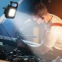 Ліхтарик брелок с відкривачкою та магнітом COB LED 500 lm