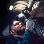 Ліхтарик брелок с відкривачкою та магнітом COB LED 500 lm