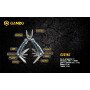 Мультитул Multi Tool Ganzo G2019S (найкомпактніший)