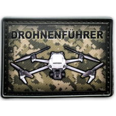 Шеврон ПВХ Drohnen