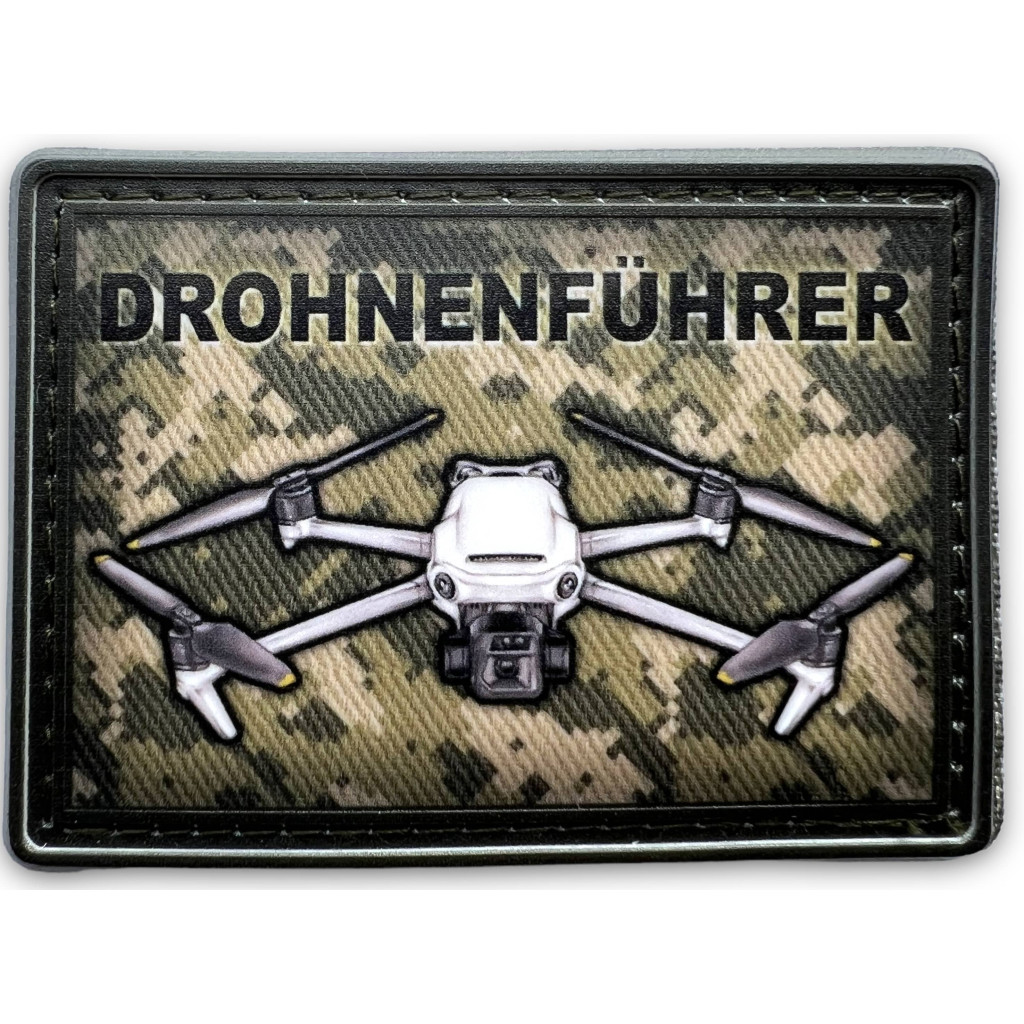 Шеврон ПВХ Drohnen