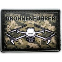 Шеврон ПВХ Drohnen