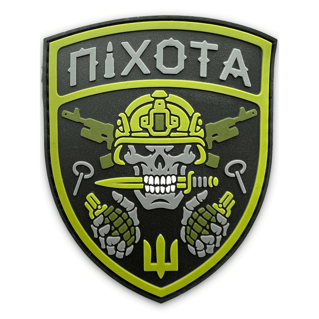 Шеврон ПВХ Піхота Olive