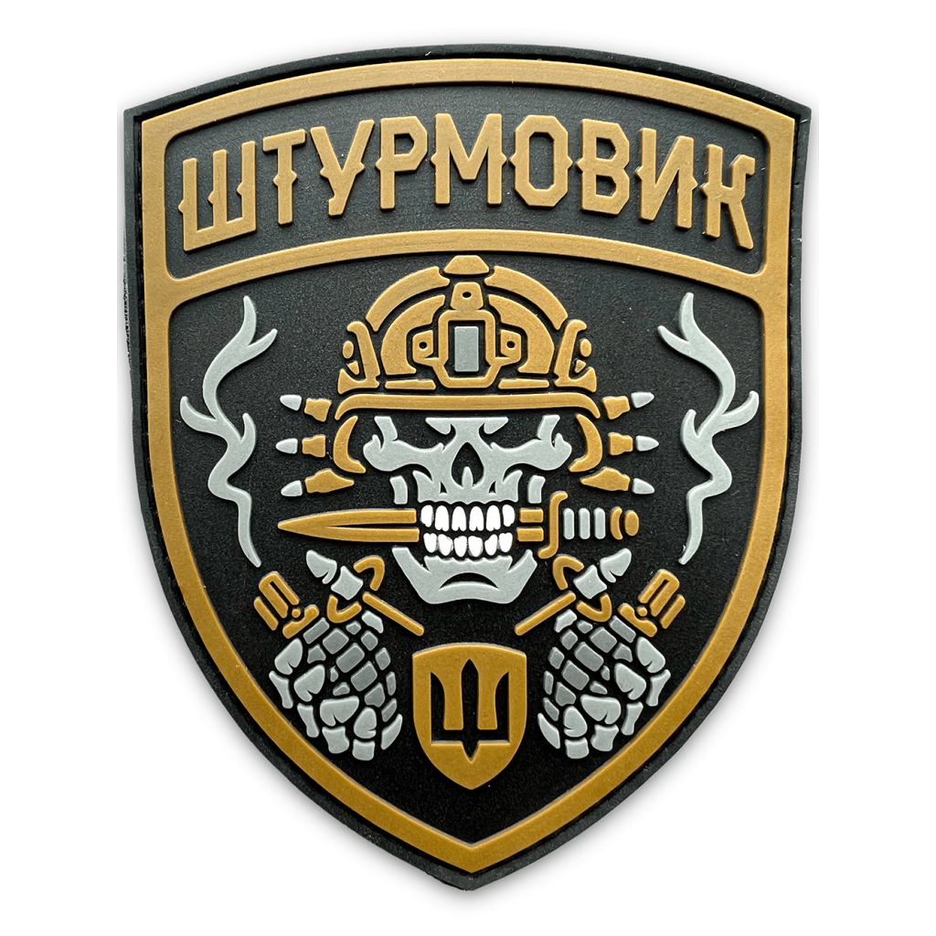 Шеврон ПВХ Штурмовик Coyote