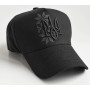Кепка Тризуб Орнамент Black