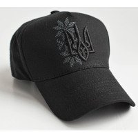 Кепка Тризуб Орнамент Black