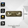 Шеврон ПВХ 3D Котячі Очі Світлонакопичувальні Multicam