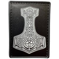 Шеврон ПВХ Молот Тора Black