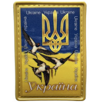 Шеврон ПВХ Ластівка Прапор Yellow