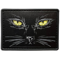 Шеврон ПВХ Black Cat