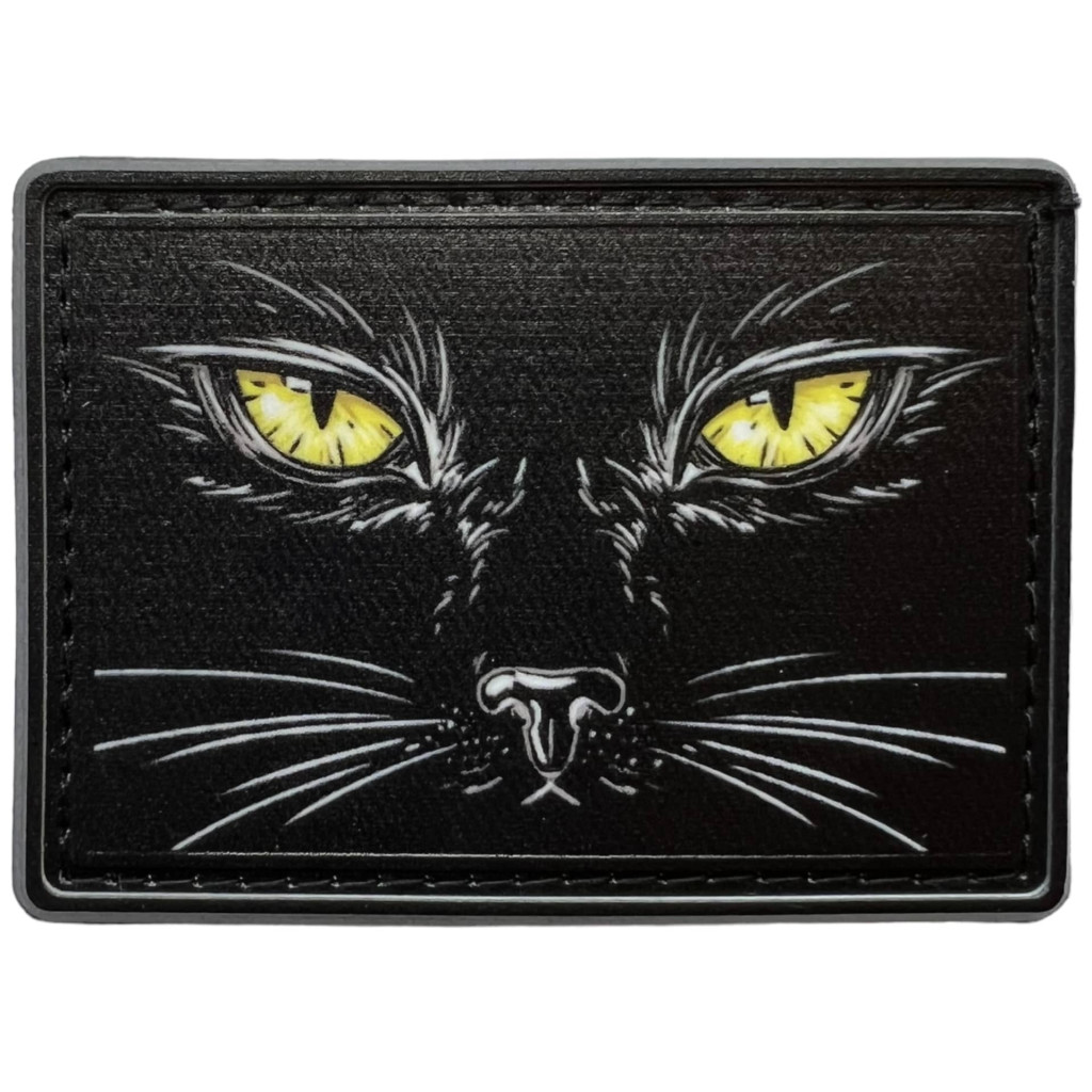 Шеврон ПВХ Black Cat