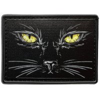 Шеврон ПВХ Black Cat
