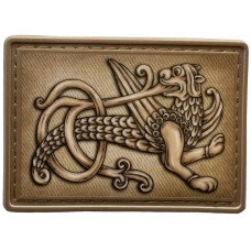 Шеврон ПВХ Семаргл Coyote