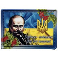 Шеврон ПВХ Тарас Шевченко Yellow/Blue