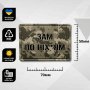 Шеврон ПВХ Зам по Ніхуям Піксель