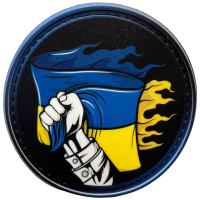 Шеврон ПВХ Freedom Круглий