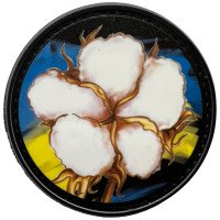 Шеврон ПВХ Бавовна Круглий