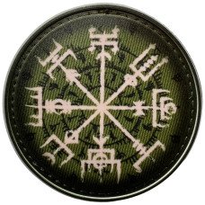 Шеврон ПВХ Вегвізир Green Круглий