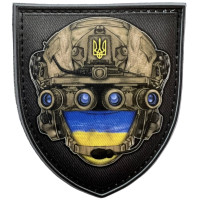 Шеврон ПВХ Щит Operator