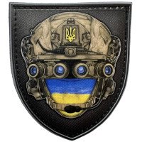 Шеврон ПВХ Щит Operator