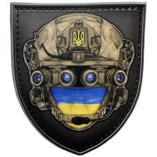 Шеврон ПВХ Щит Operator