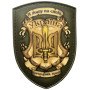 Шеврон ПВХ Щит Я живу на своїй Богом даній землі