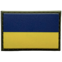 Шеврон ПВХ Прапор 30х45