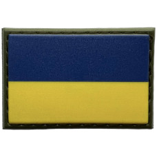 Шеврон ПВХ Прапор 30х45
