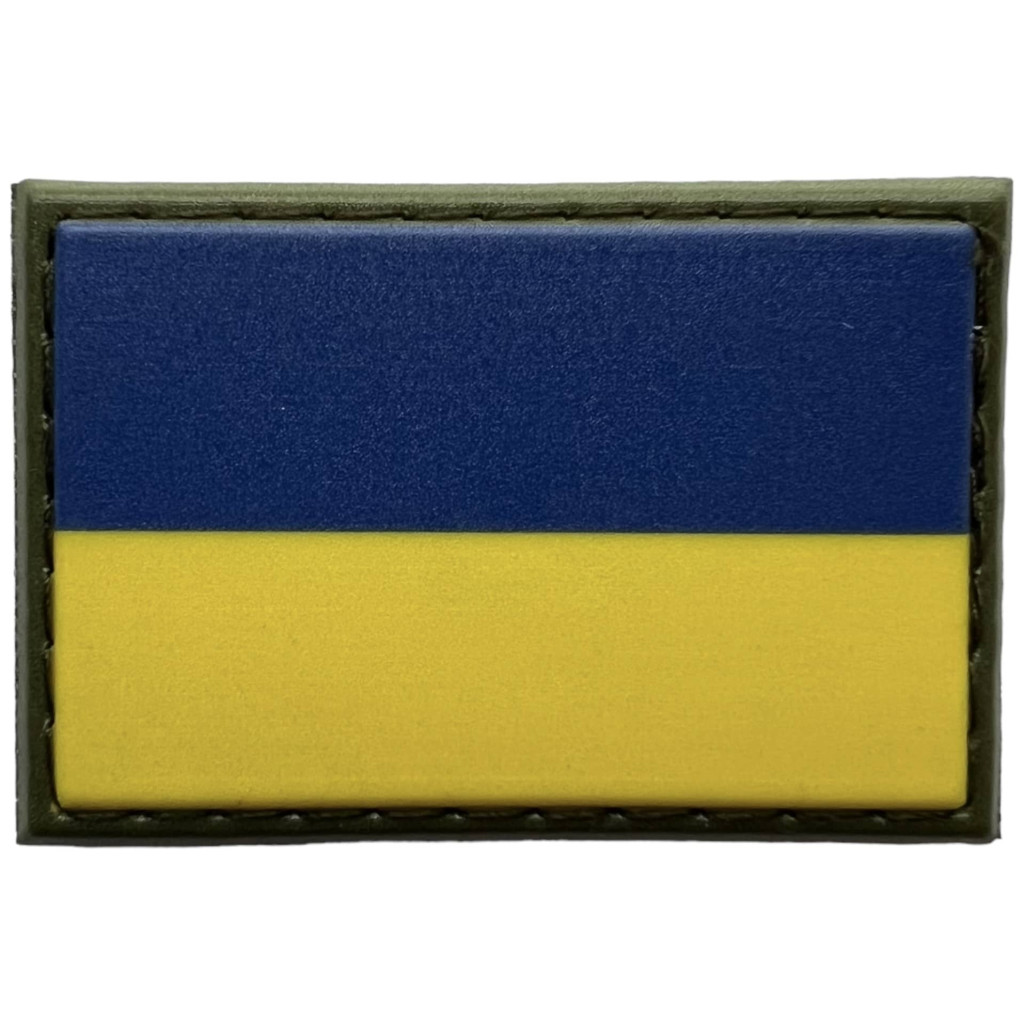 Шеврон ПВХ Прапор 30х45
