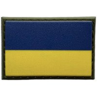 Шеврон ПВХ Прапор 30х45