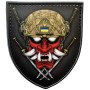 Шеврон ПВХ Щит Український Самурай