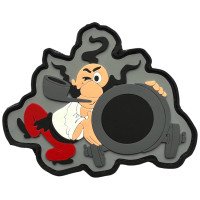 Шеврон ПВХ Козацька Артилерія