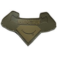 Шеврон ПВХ Куніметник Coyote