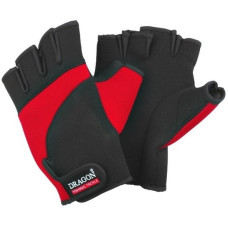 Неопренові рукавички для риболовлі Dragon Red