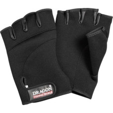 Неопренові рукавички для риболовлі Dragon Black