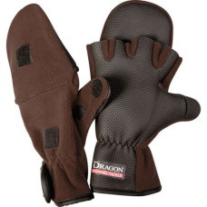Перчатки-рукавиці Dragon на флісі