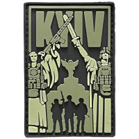 Шеврон ПВХ Київ Захисники Olive