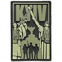 Шеврон ПВХ Київ Захисники Olive