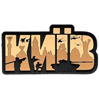 Шеврон ПВХ Фігурний Київ Coyote