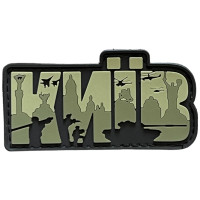 Шеврон ПВХ Фігурний Київ Olive