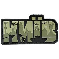 Шеврон ПВХ Фігурний Київ Olive