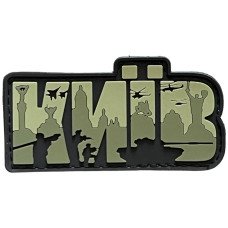 Шеврон ПВХ Фігурний Київ Olive