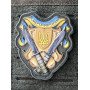 Шеврон ПВХ 3D Тризуб Смерть Ворогам