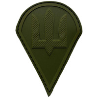 Шеврон ПВХ ДШВ Small Olive