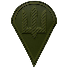 Шеврон ПВХ ДШВ Small Olive