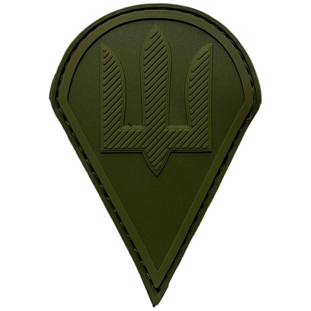 Шеврон ПВХ ДШВ Small Olive