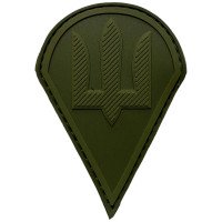 Шеврон ПВХ ДШВ Small Olive