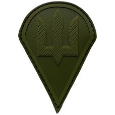 Шеврон ПВХ ДШВ Small Olive
